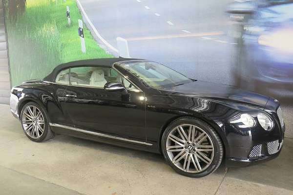 2014 Bentley Continental GT Speed 3W