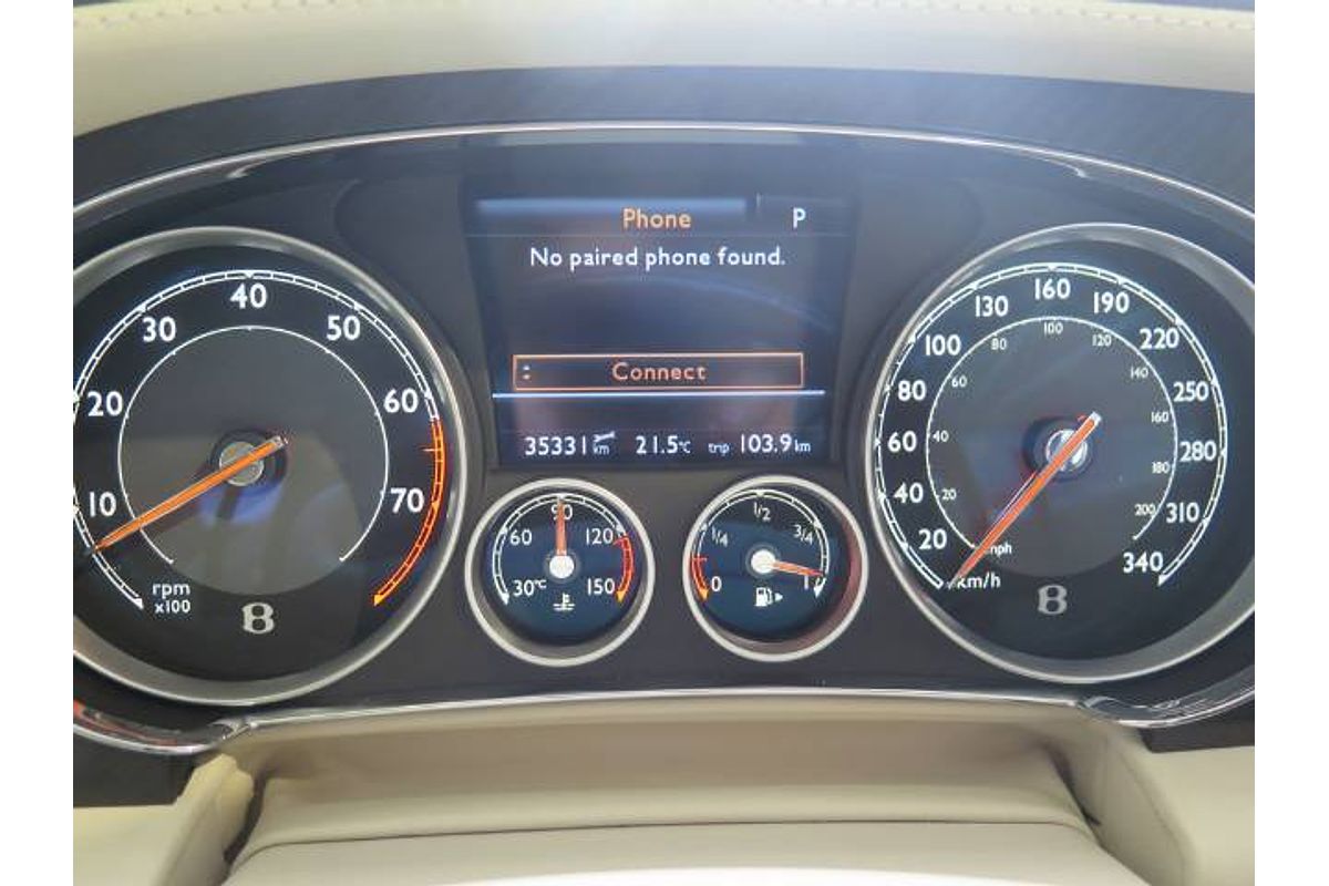 2014 Bentley Continental GT Speed 3W