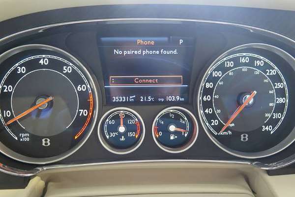 2014 Bentley Continental GT Speed 3W