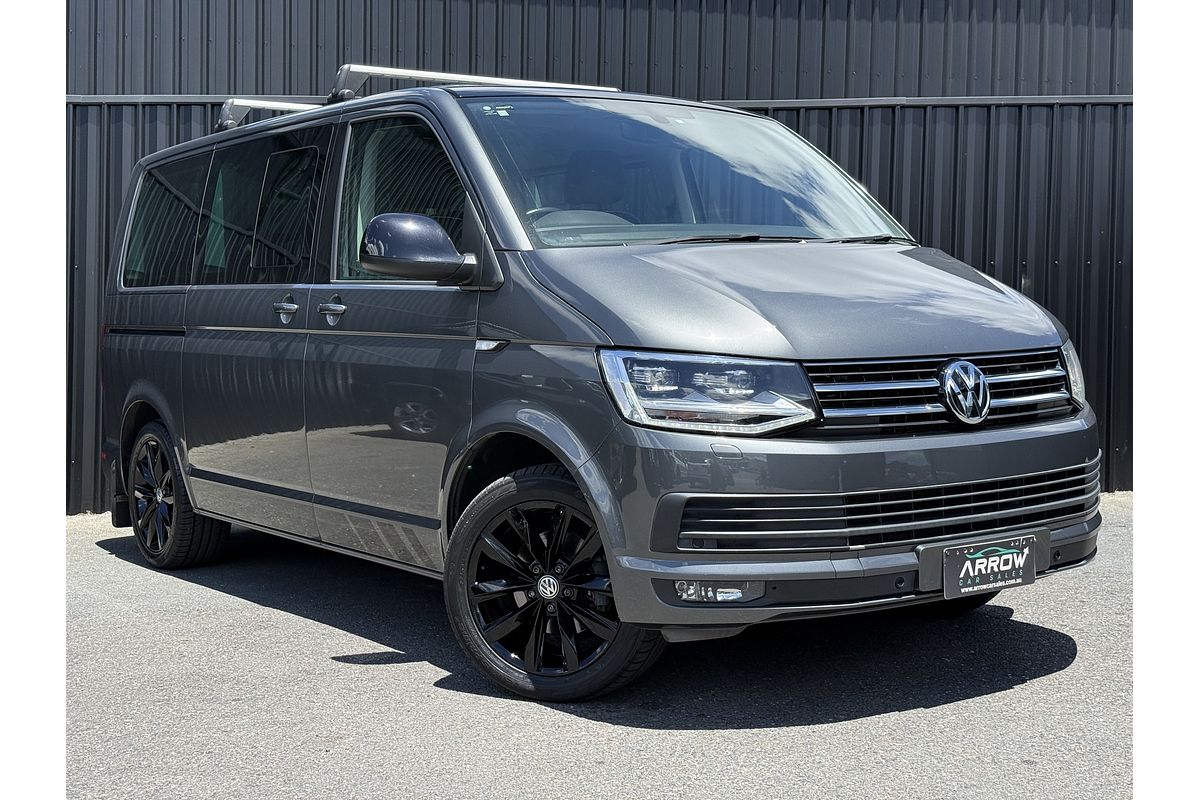 2018 Volkswagen Multivan TDI340 Black Edition T6 SWB
