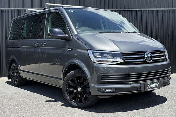 2018 Volkswagen Multivan TDI340 Black Edition T6 SWB