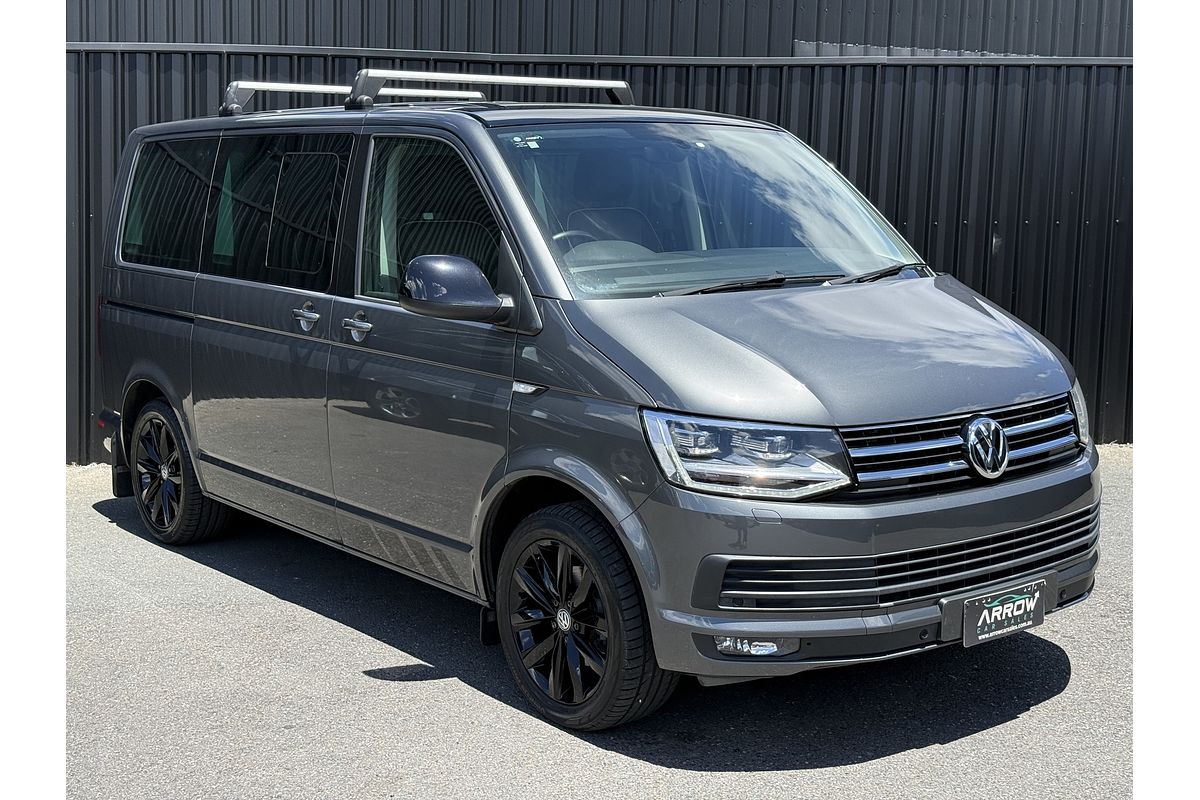 2018 Volkswagen Multivan TDI340 Black Edition T6 SWB