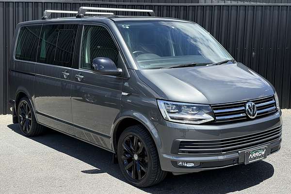 2018 Volkswagen Multivan TDI340 Black Edition T6 SWB