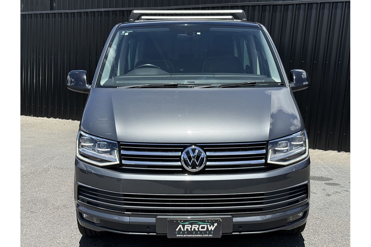 2018 Volkswagen Multivan TDI340 Black Edition T6 SWB