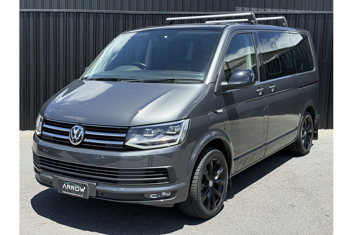 2018 Volkswagen Multivan TDI340 Black Edition T6 SWB