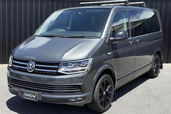 2018 Volkswagen Multivan TDI340 Black Edition T6 SWB