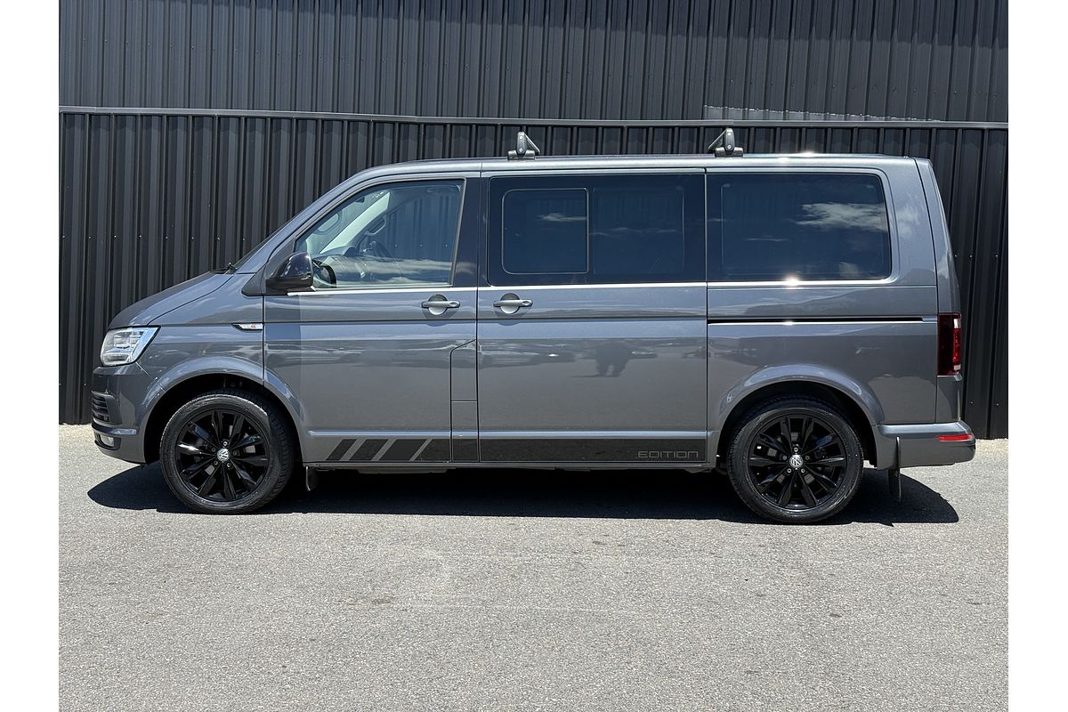 2018 Volkswagen Multivan TDI340 Black Edition T6 SWB