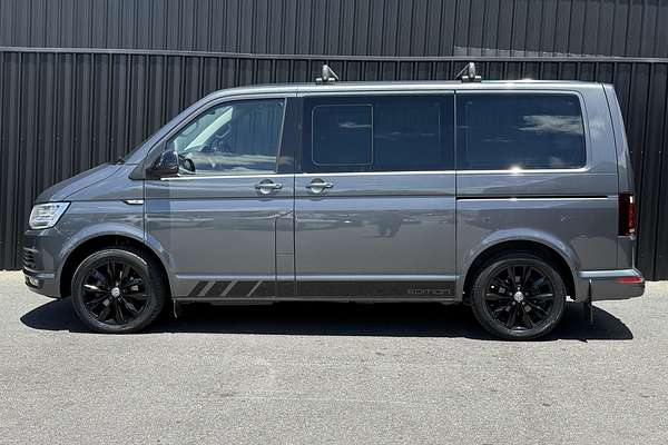 2018 Volkswagen Multivan TDI340 Black Edition T6 SWB