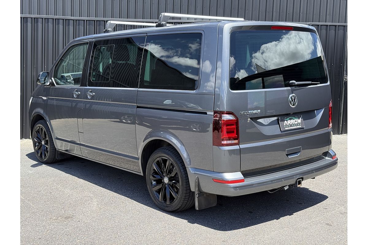 2018 Volkswagen Multivan TDI340 Black Edition T6 SWB
