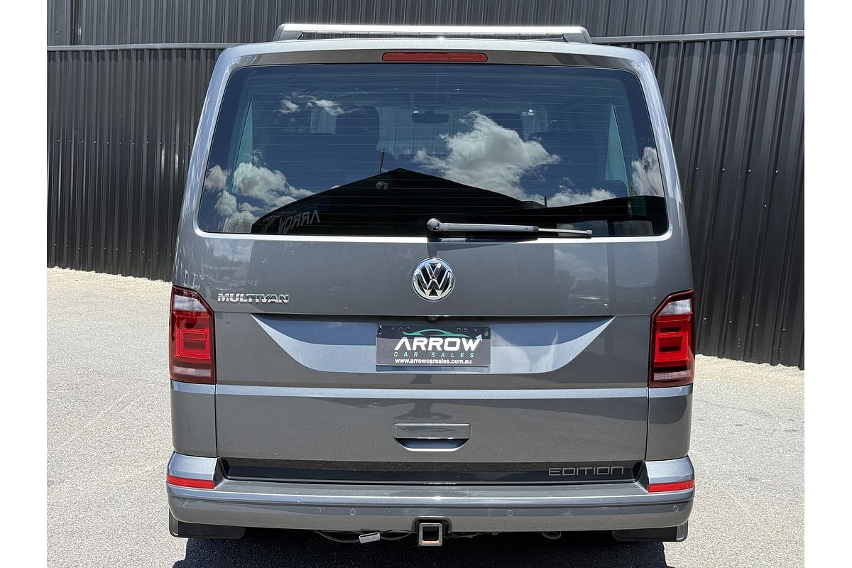 2018 Volkswagen Multivan TDI340 Black Edition T6 SWB