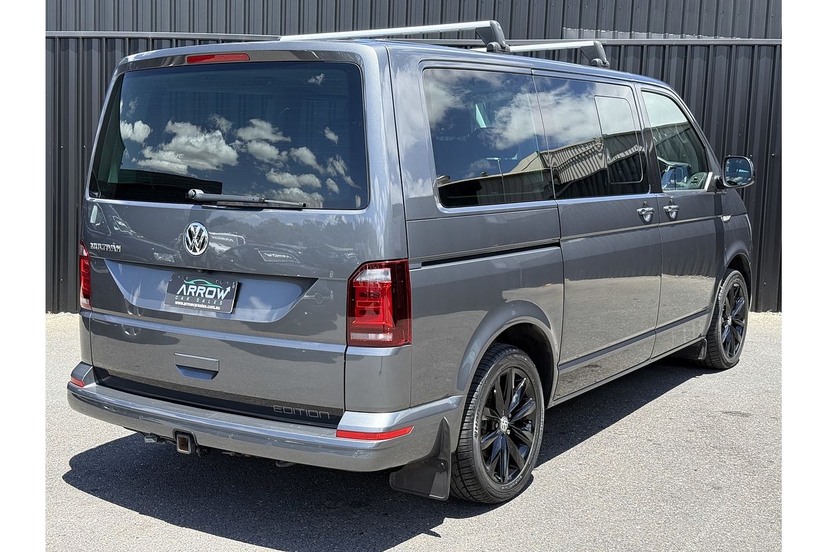 2018 Volkswagen Multivan TDI340 Black Edition T6 SWB