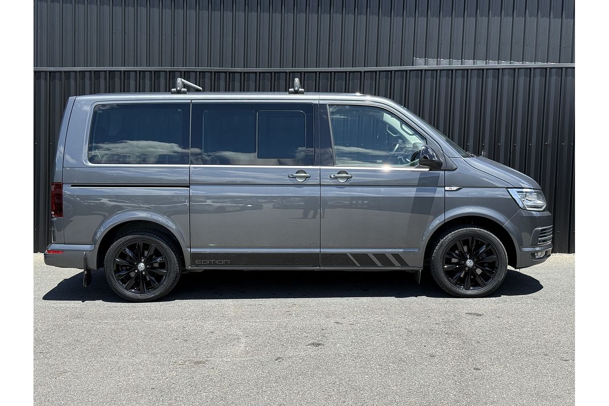 2018 Volkswagen Multivan TDI340 Black Edition T6 SWB