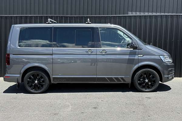 2018 Volkswagen Multivan TDI340 Black Edition T6 SWB