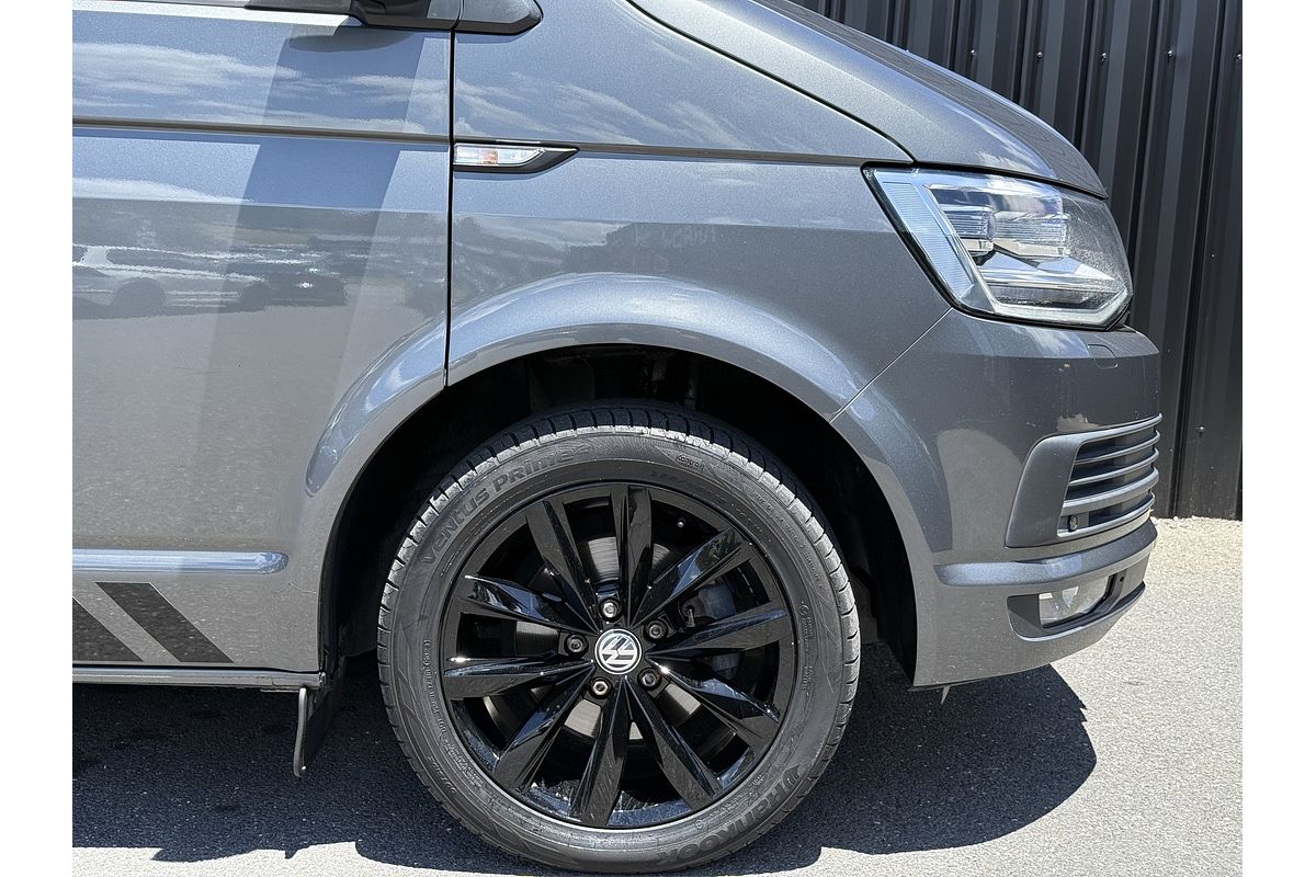 2018 Volkswagen Multivan TDI340 Black Edition T6 SWB