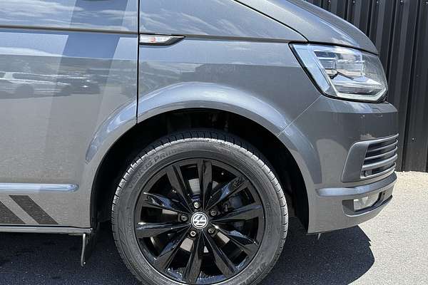 2018 Volkswagen Multivan TDI340 Black Edition T6 SWB