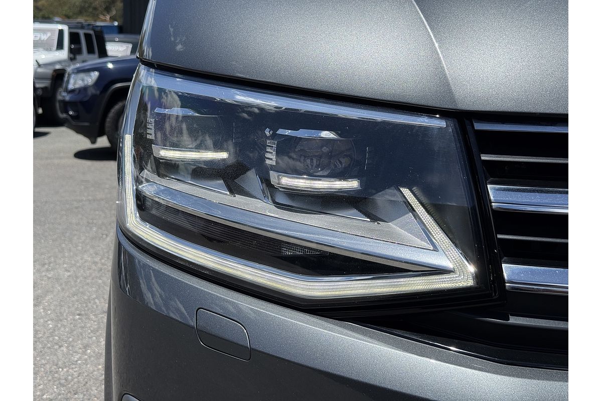 2018 Volkswagen Multivan TDI340 Black Edition T6 SWB