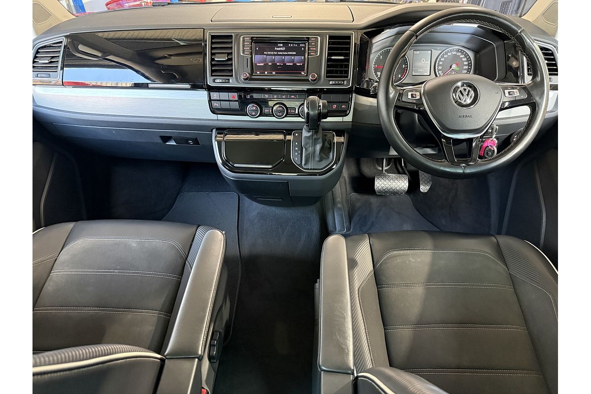 2018 Volkswagen Multivan TDI340 Black Edition T6 SWB