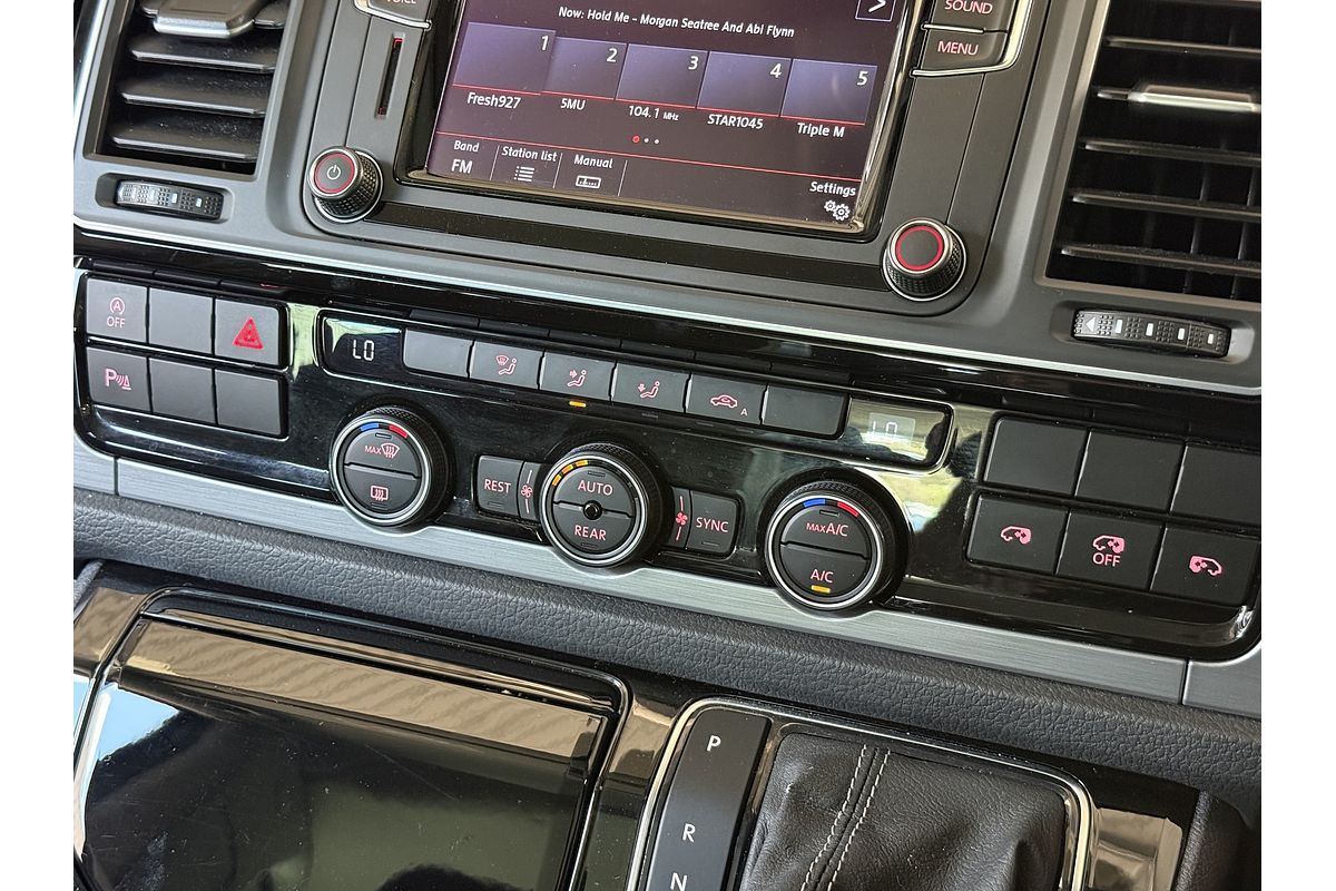 2018 Volkswagen Multivan TDI340 Black Edition T6 SWB