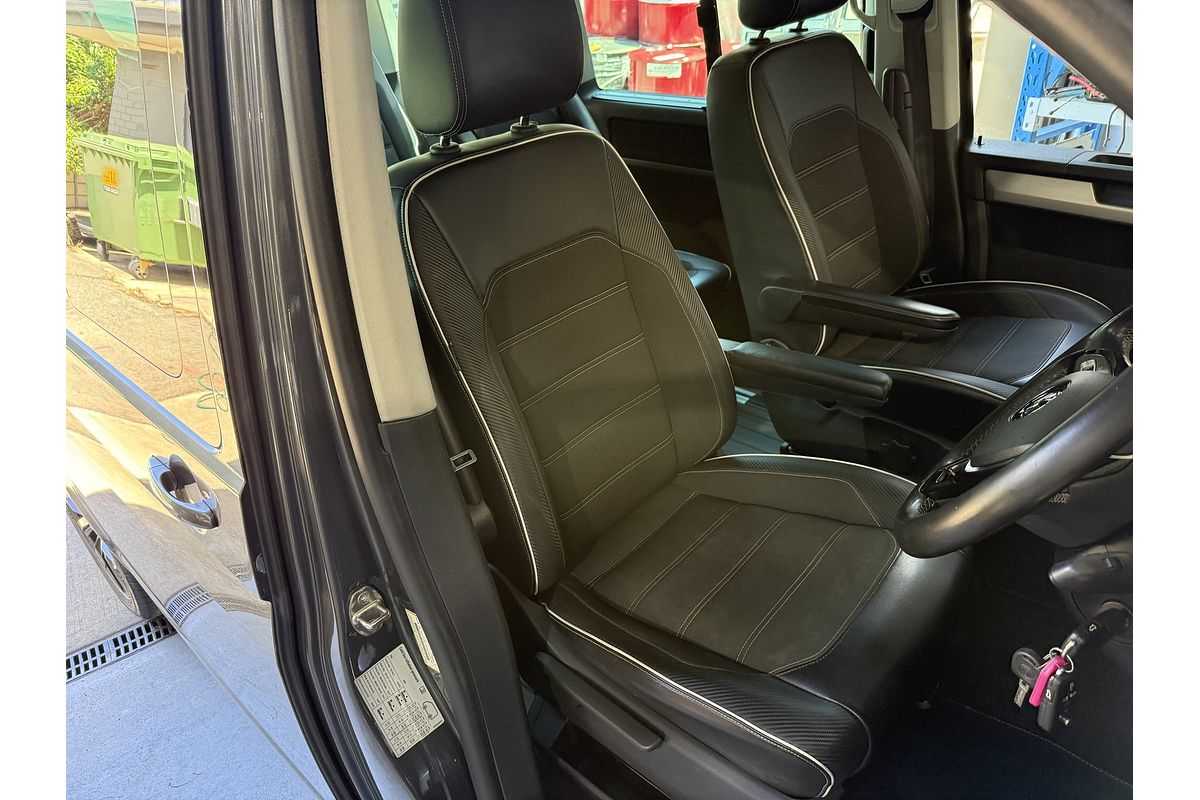 2018 Volkswagen Multivan TDI340 Black Edition T6 SWB