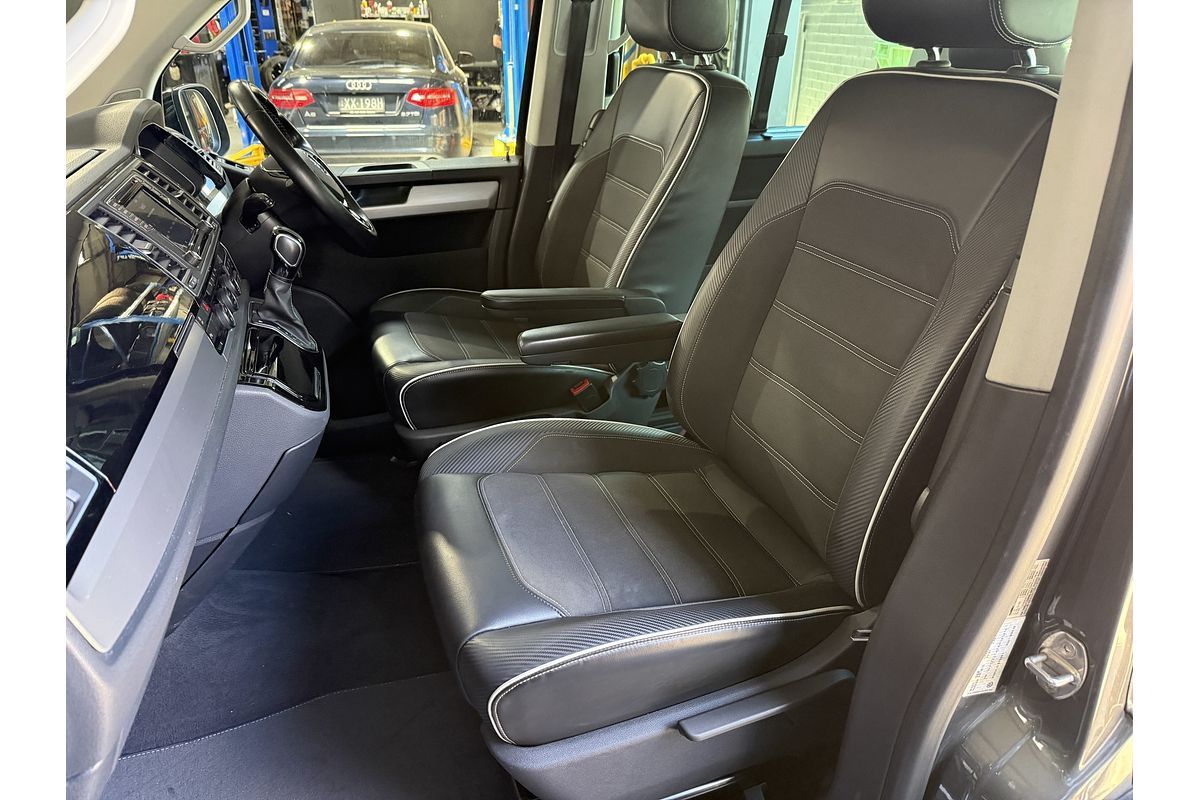 2018 Volkswagen Multivan TDI340 Black Edition T6 SWB