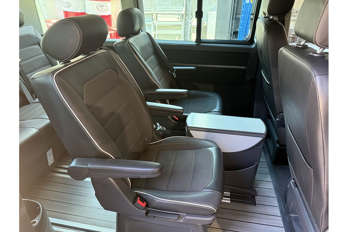 2018 Volkswagen Multivan TDI340 Black Edition T6 SWB