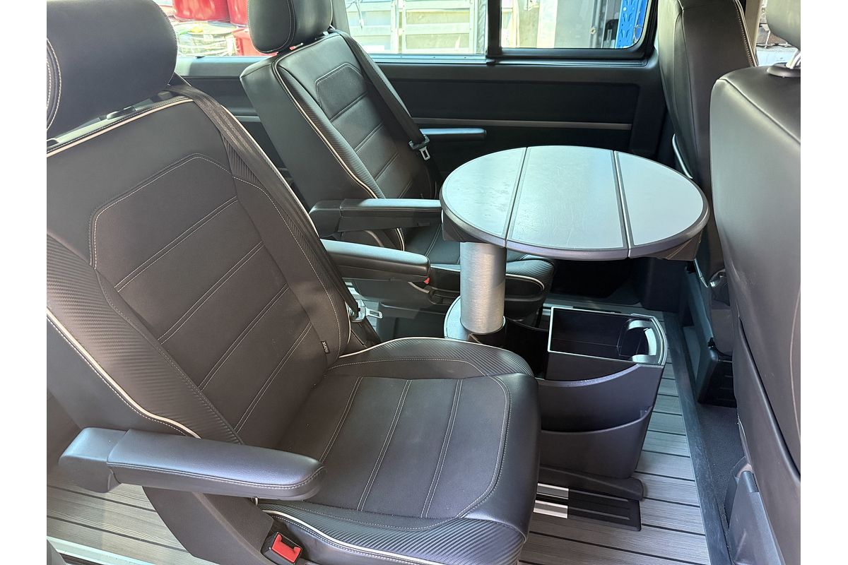 2018 Volkswagen Multivan TDI340 Black Edition T6 SWB