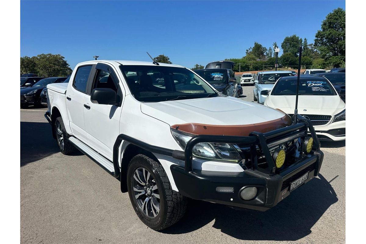 2017 Holden Colorado LTZ (4x4) RG MY17 4X4