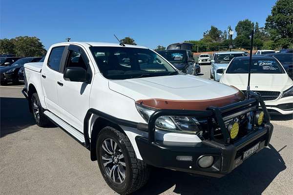 2017 Holden Colorado LTZ (4x4) RG MY17 4X4