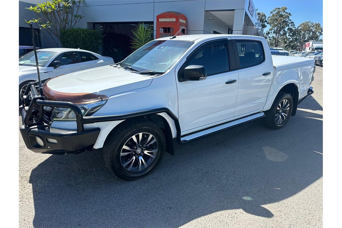 2017 Holden Colorado LTZ (4x4) RG MY17 4X4