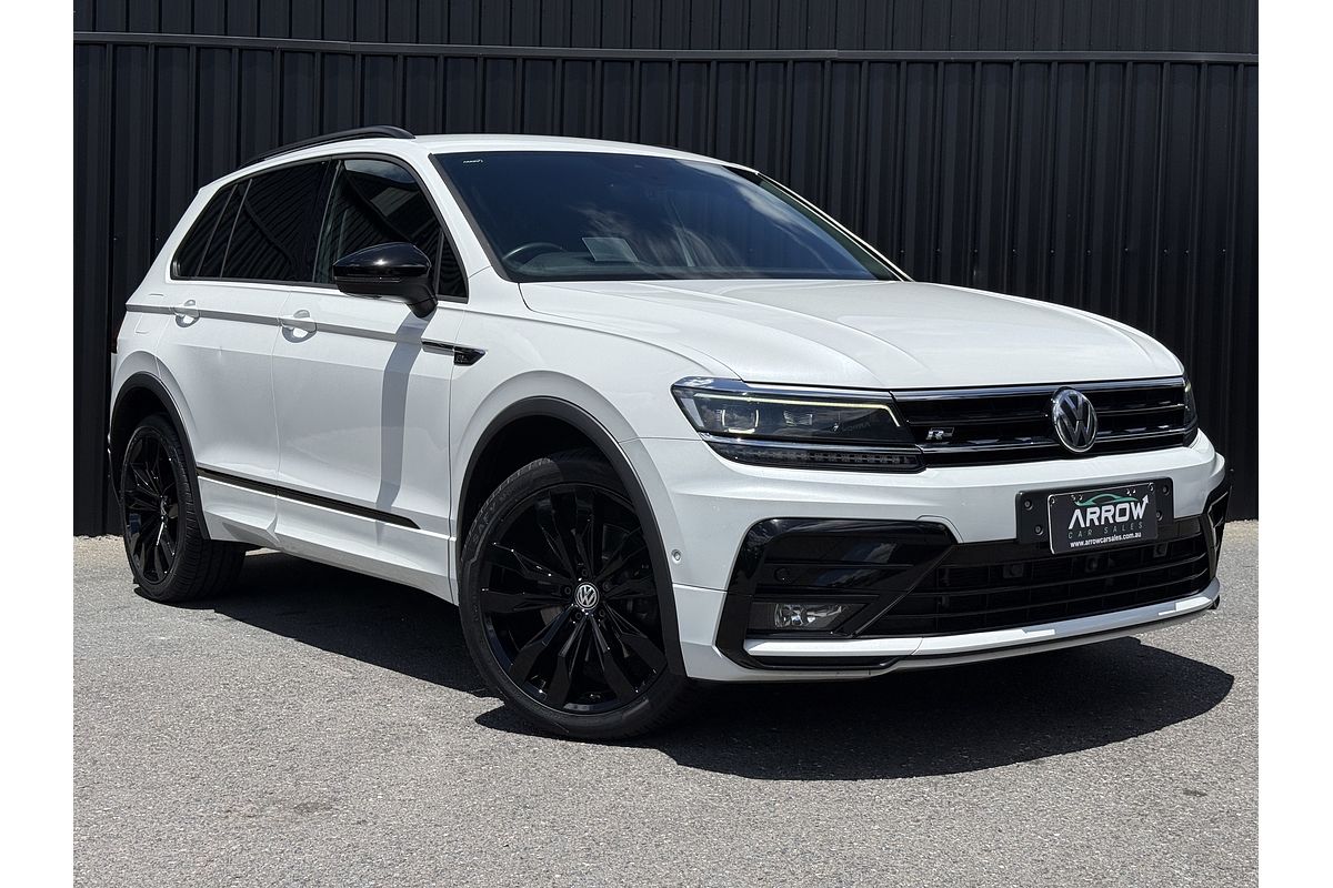 2018 Volkswagen Tiguan Wolfsburg Edition 5N