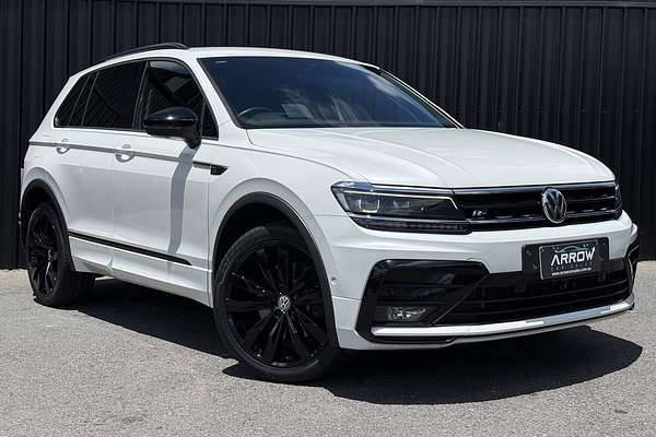 2018 Volkswagen Tiguan Wolfsburg Edition 5N