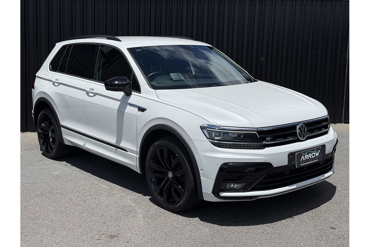 2018 Volkswagen Tiguan Wolfsburg Edition 5N