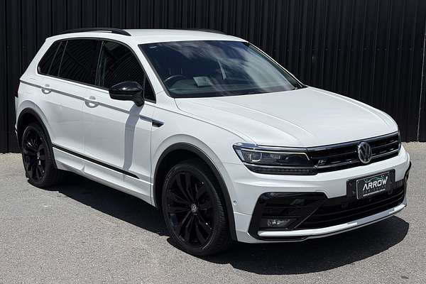 2018 Volkswagen Tiguan Wolfsburg Edition 5N