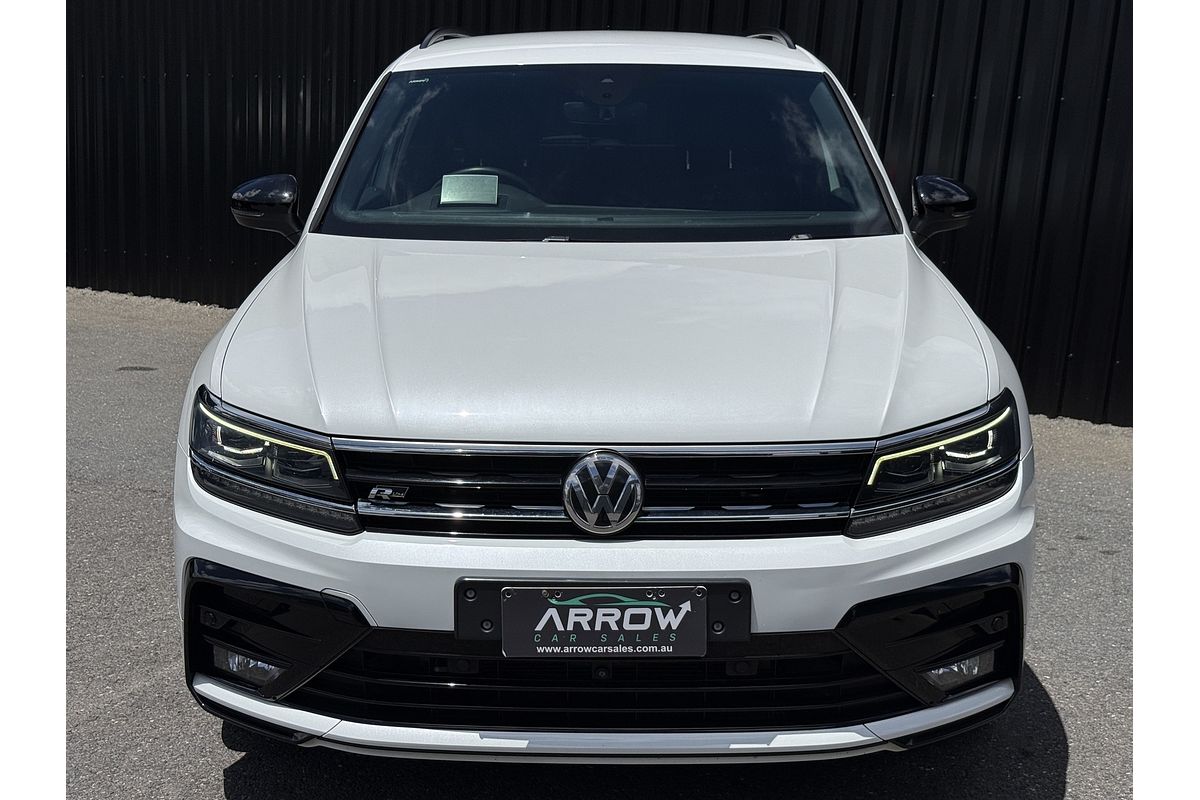 2018 Volkswagen Tiguan Wolfsburg Edition 5N