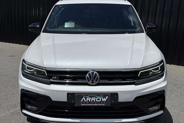 2018 Volkswagen Tiguan Wolfsburg Edition 5N