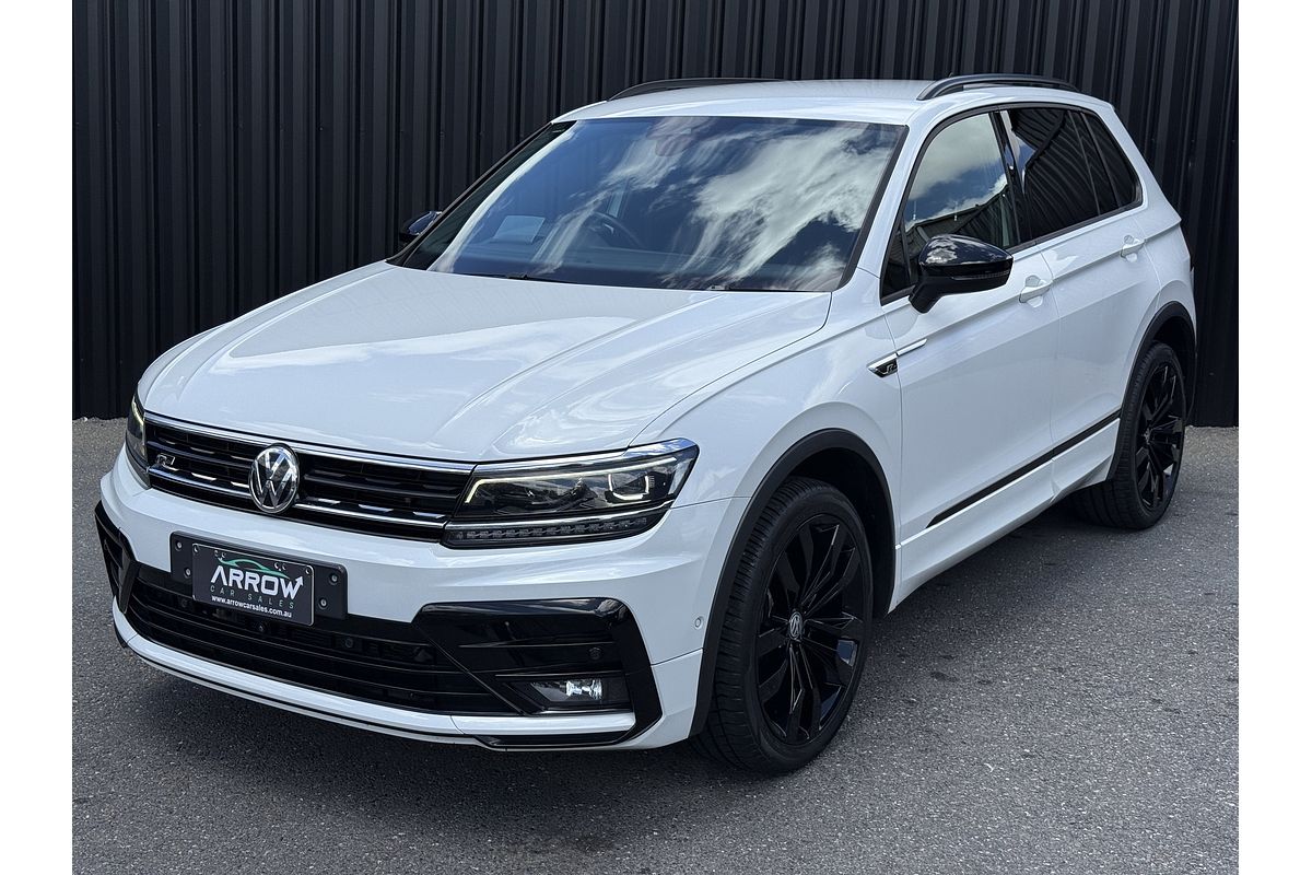 2018 Volkswagen Tiguan Wolfsburg Edition 5N