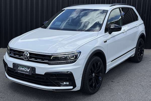 2018 Volkswagen Tiguan Wolfsburg Edition 5N