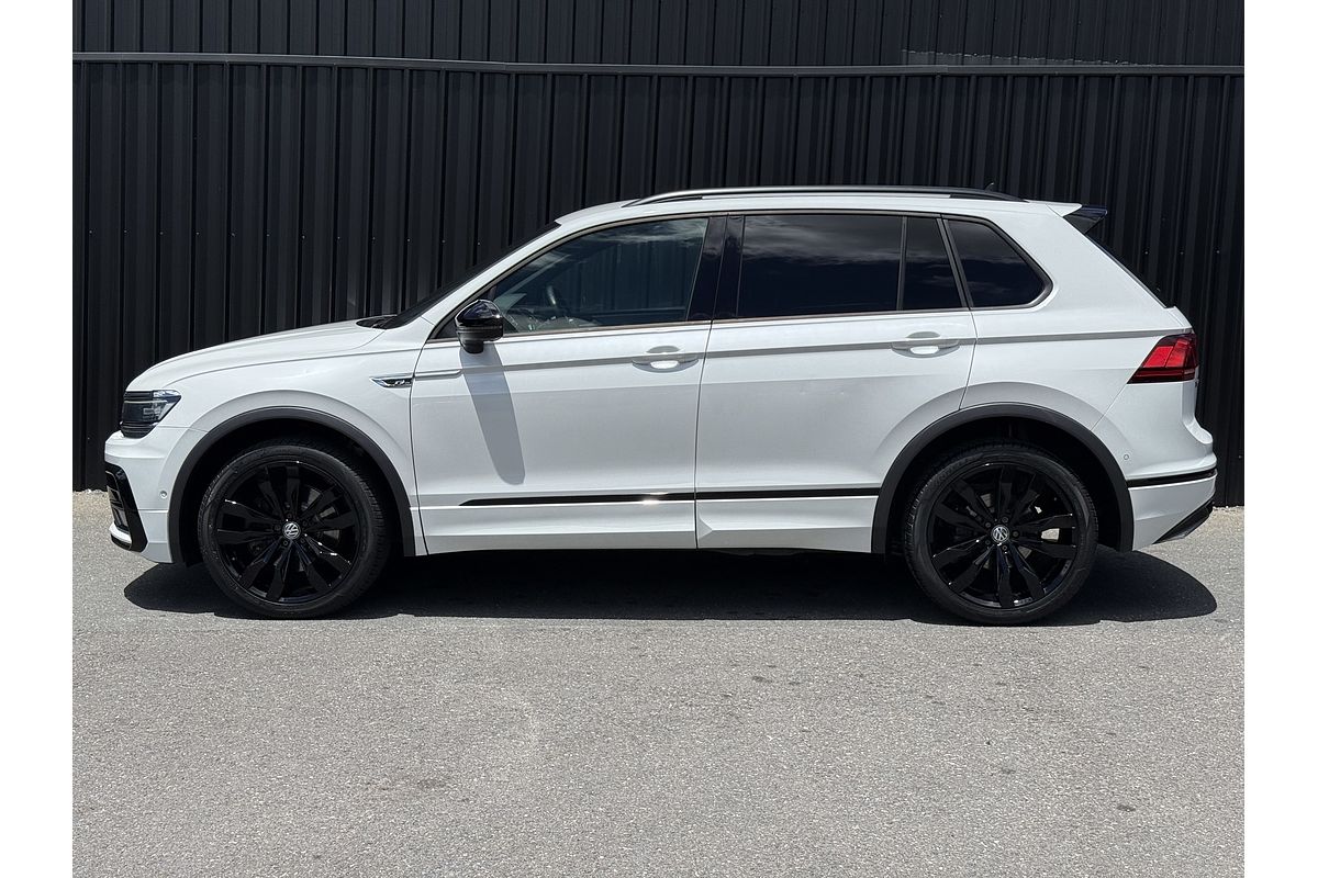 2018 Volkswagen Tiguan Wolfsburg Edition 5N