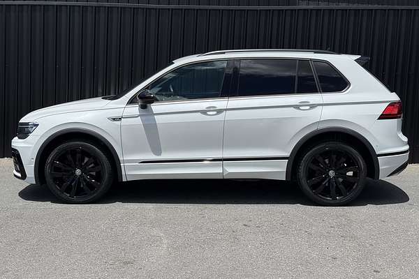 2018 Volkswagen Tiguan Wolfsburg Edition 5N