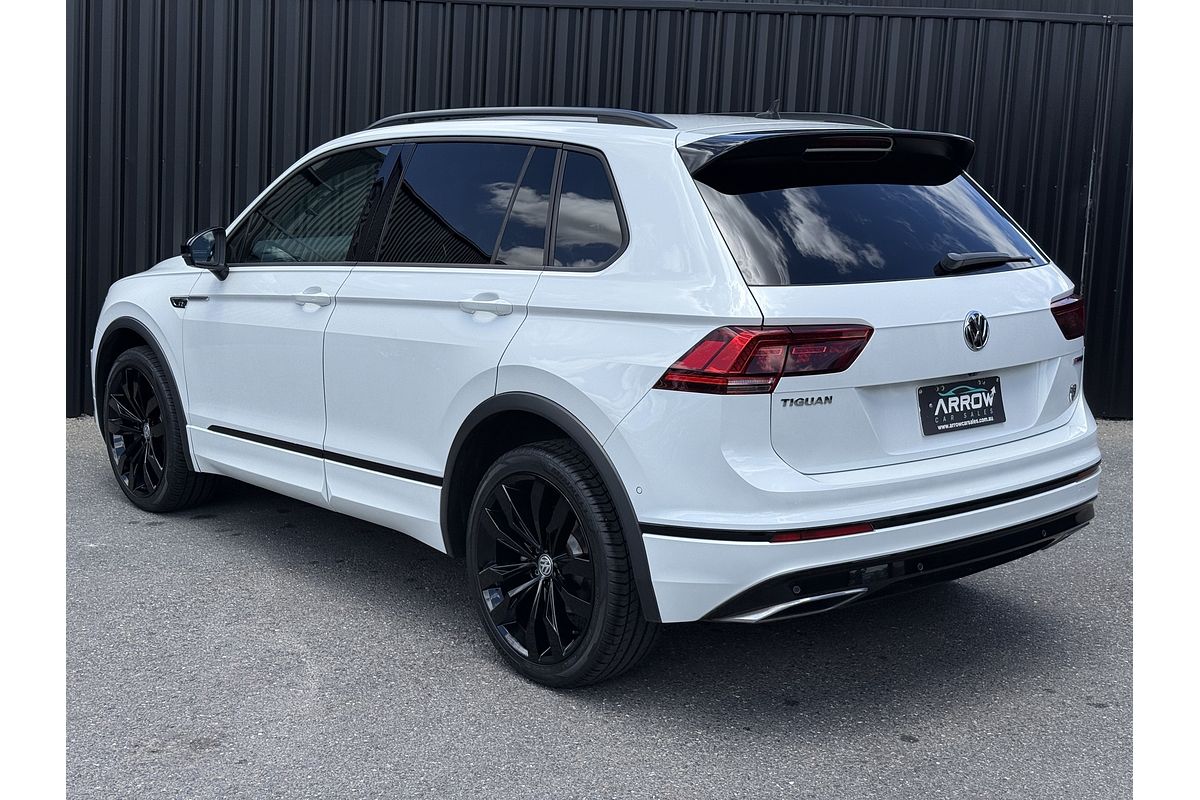 2018 Volkswagen Tiguan Wolfsburg Edition 5N