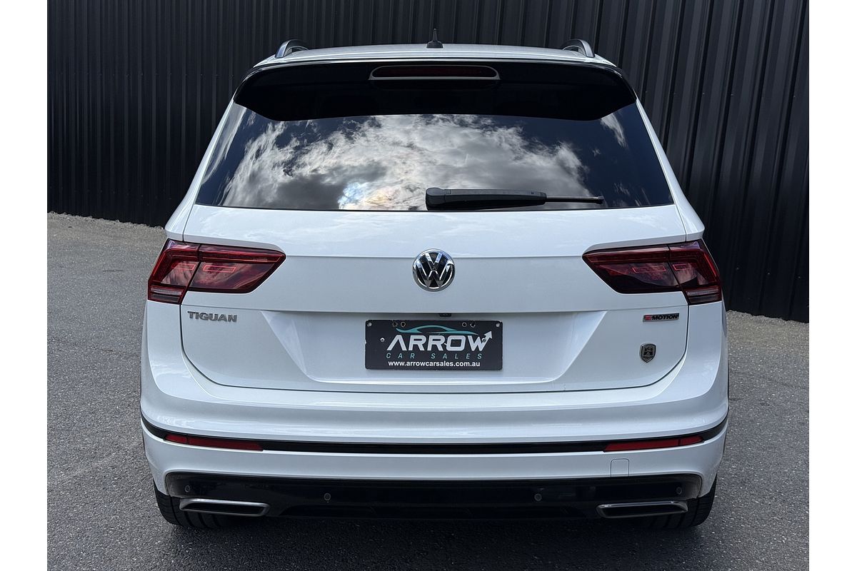 2018 Volkswagen Tiguan Wolfsburg Edition 5N