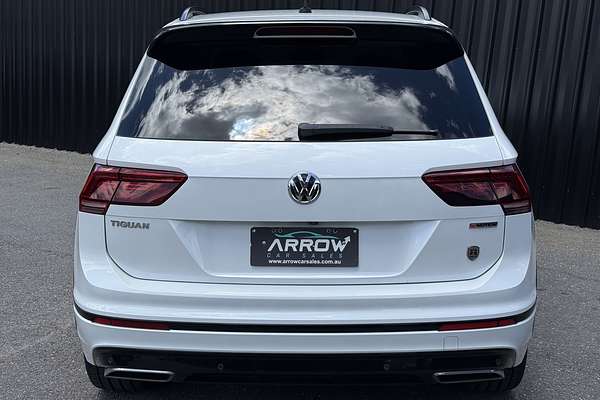 2018 Volkswagen Tiguan Wolfsburg Edition 5N