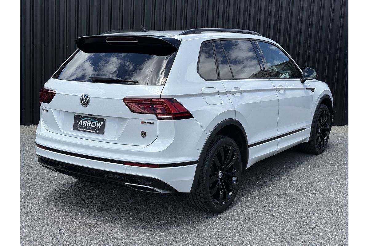 2018 Volkswagen Tiguan Wolfsburg Edition 5N