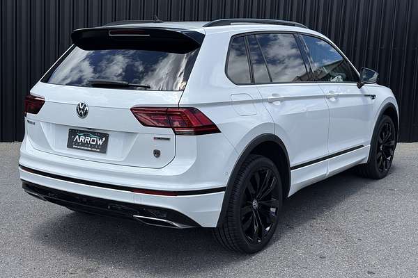 2018 Volkswagen Tiguan Wolfsburg Edition 5N