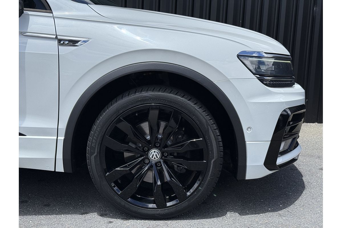 2018 Volkswagen Tiguan Wolfsburg Edition 5N