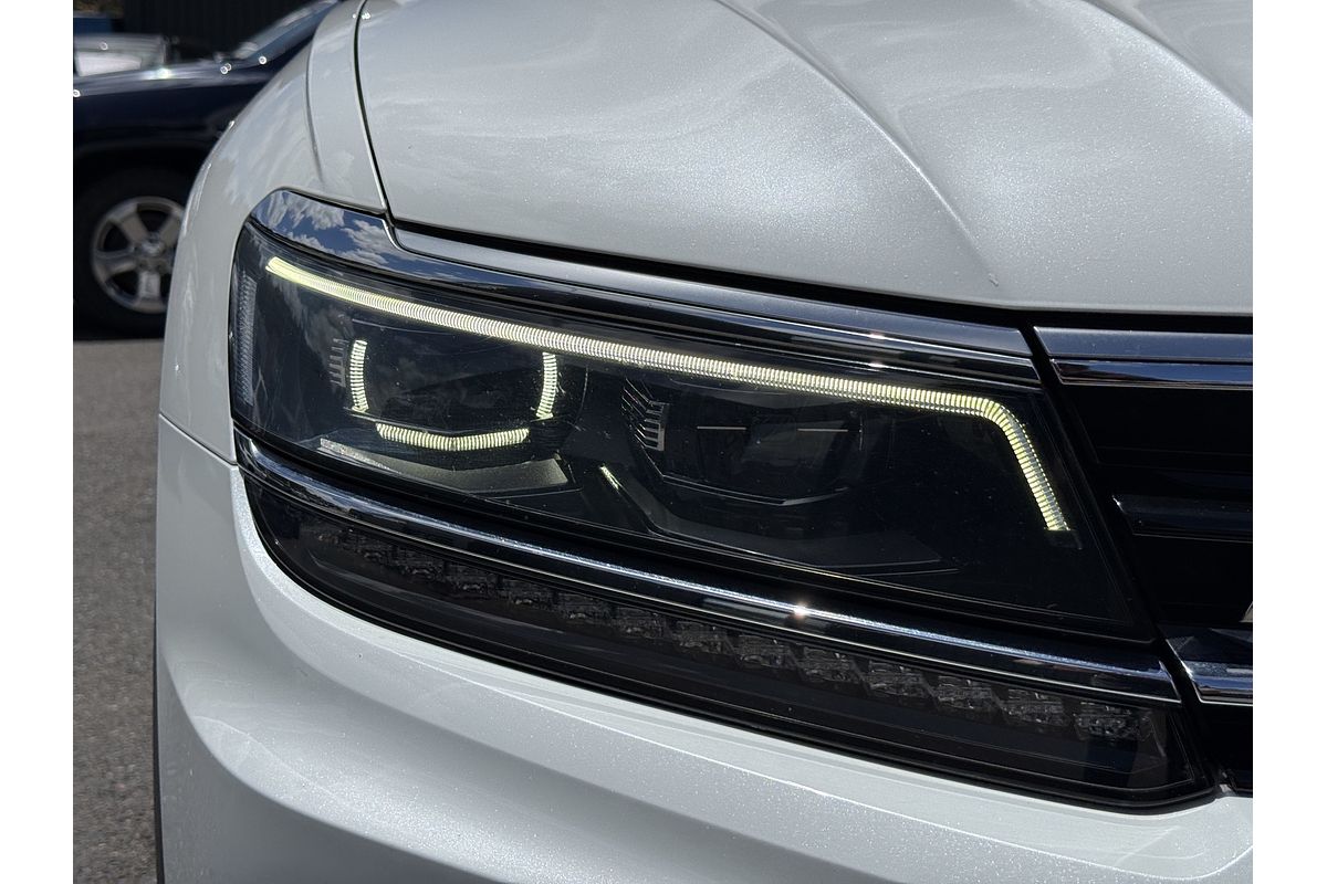 2018 Volkswagen Tiguan Wolfsburg Edition 5N