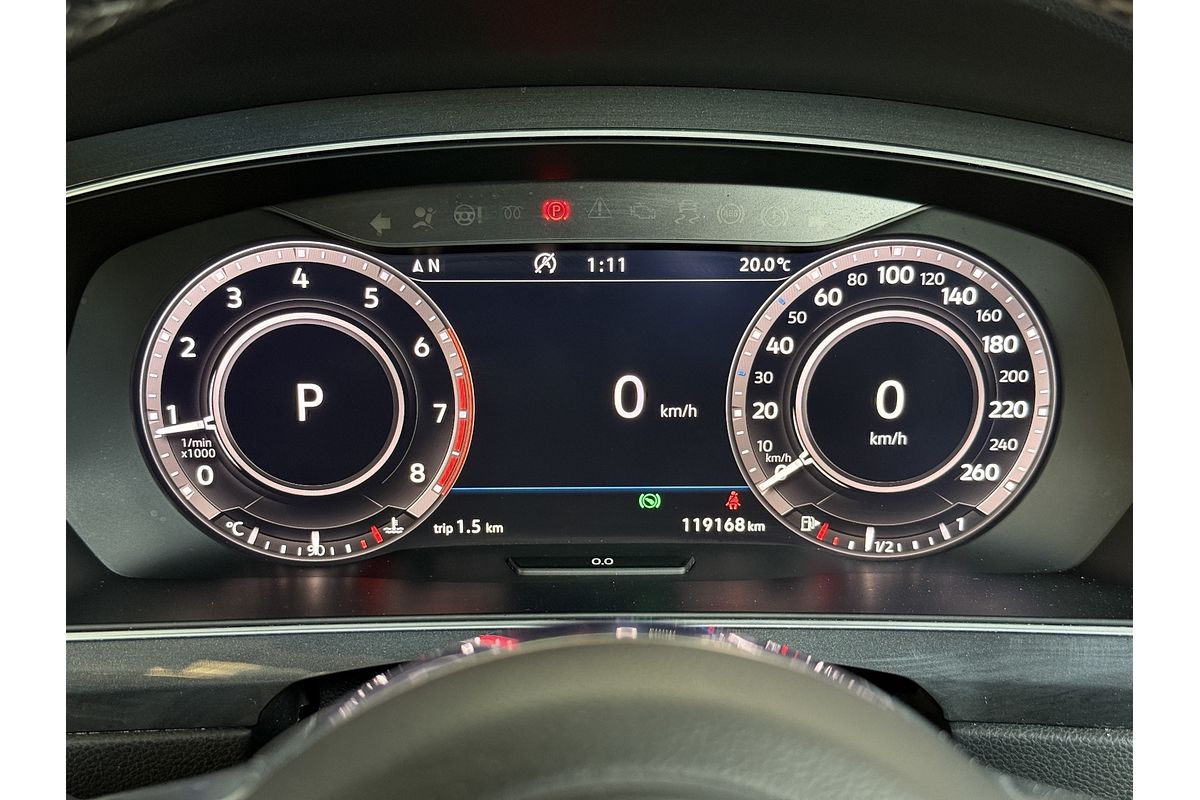 2018 Volkswagen Tiguan Wolfsburg Edition 5N