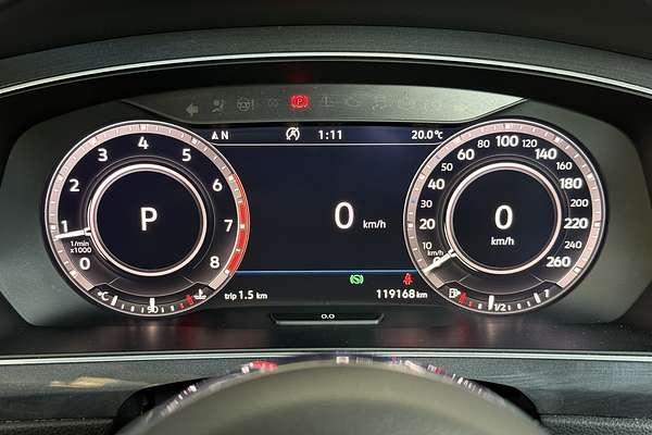 2018 Volkswagen Tiguan Wolfsburg Edition 5N