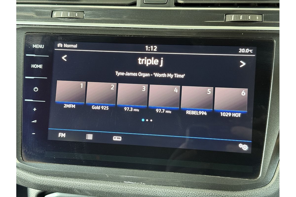 2018 Volkswagen Tiguan Wolfsburg Edition 5N