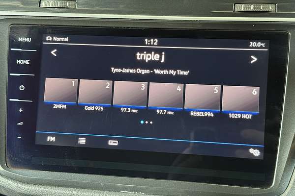 2018 Volkswagen Tiguan Wolfsburg Edition 5N